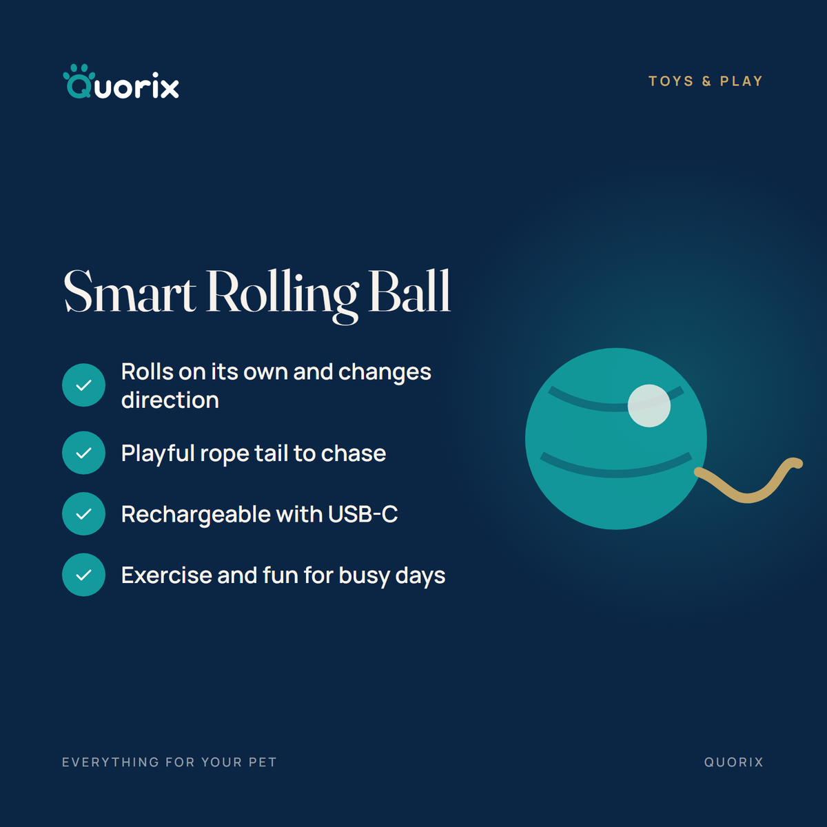 Smart Rolling Ball highlights