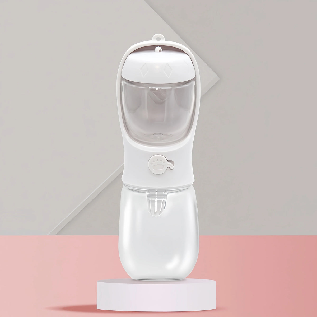 Quorix 2-in-1 Food & Water Travel Bottle