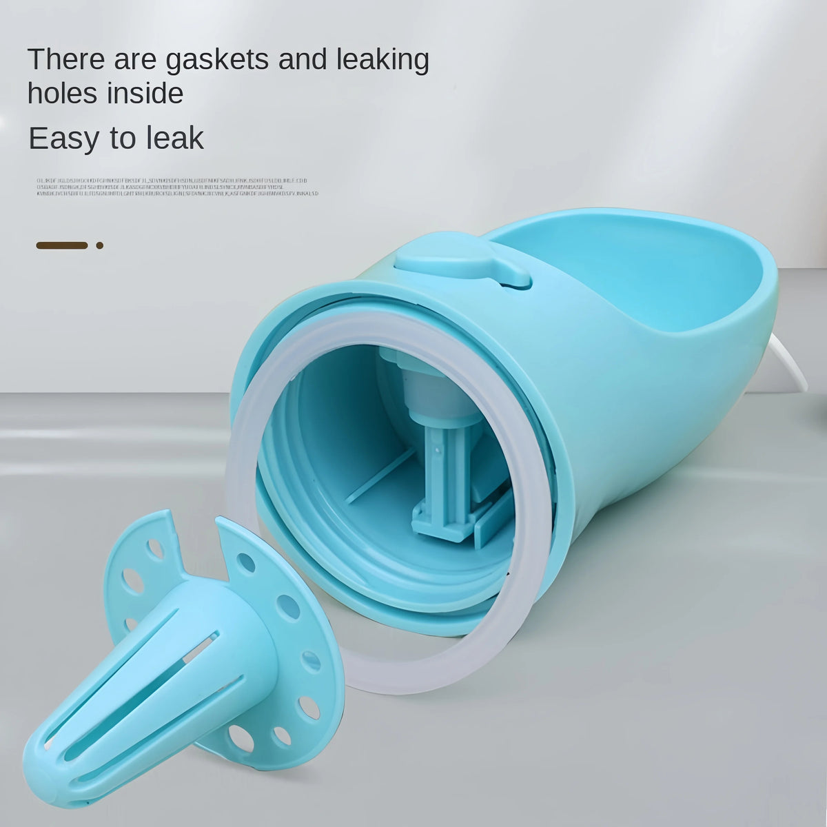 Detachable bowl