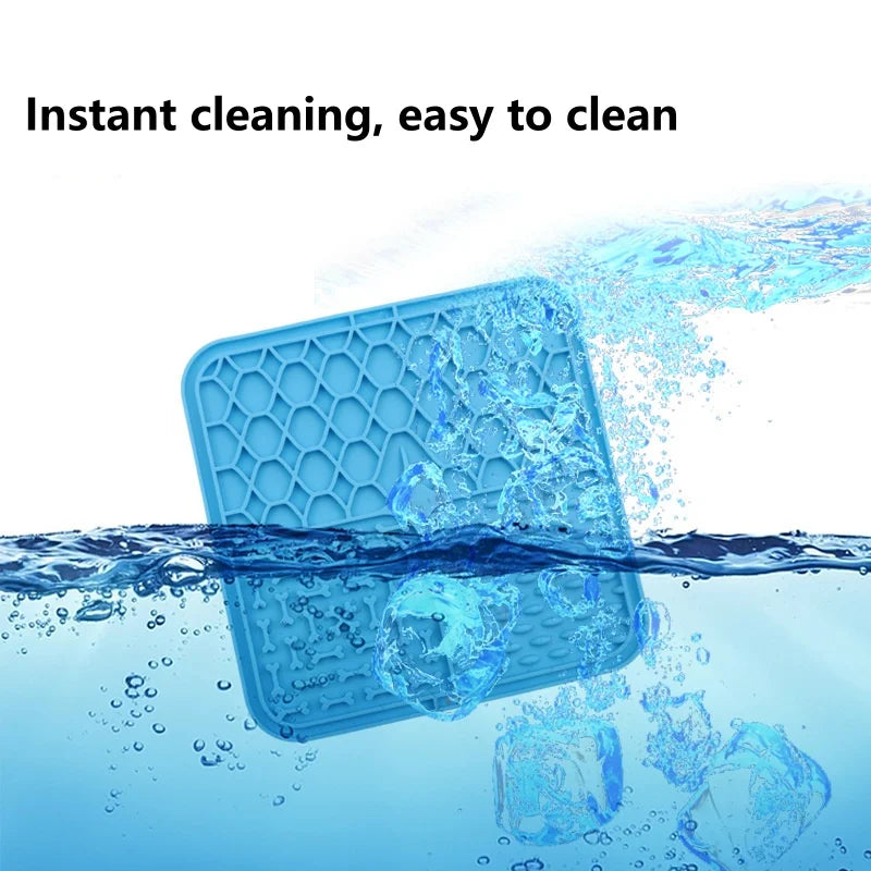 Easy to rinse clean food-grade silicone