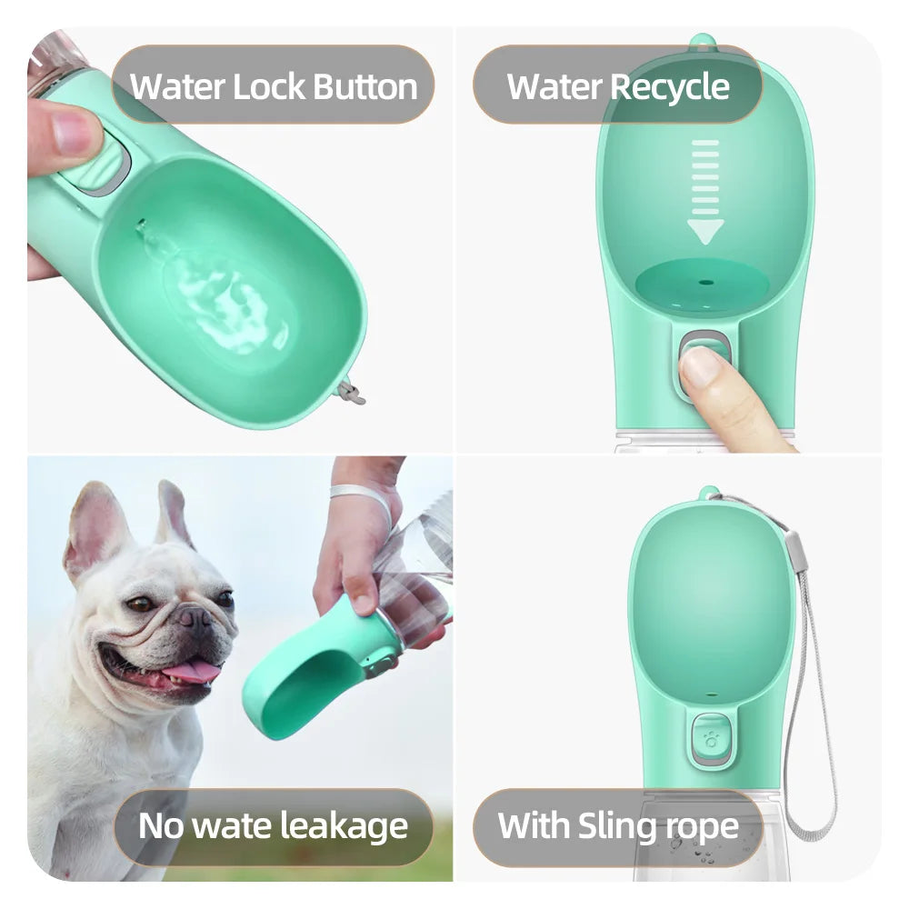 Leak-proof lock and water recycle