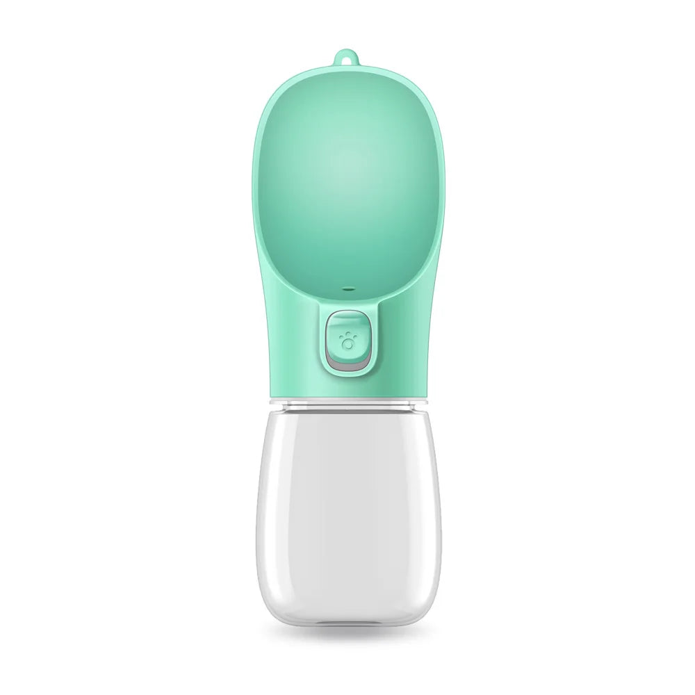 Quorix On-the-Go Water Bottle for Dogs & Cats