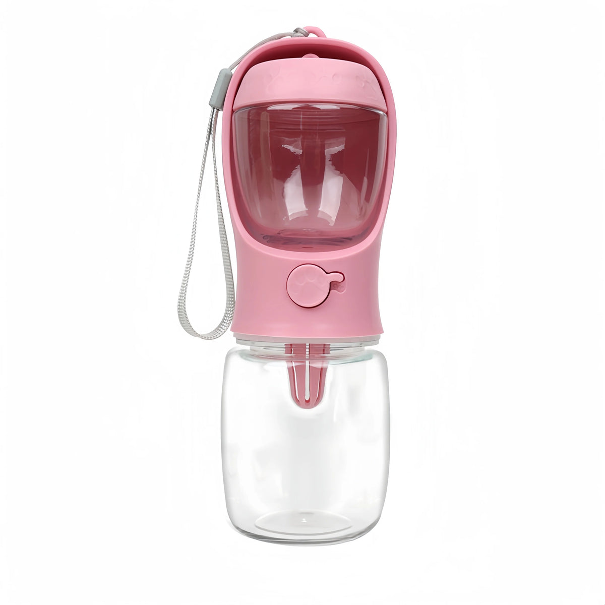 Quorix 2-in-1 Food & Water Travel Bottle
