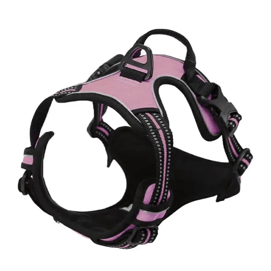 No-Pull Comfort Harness in pink