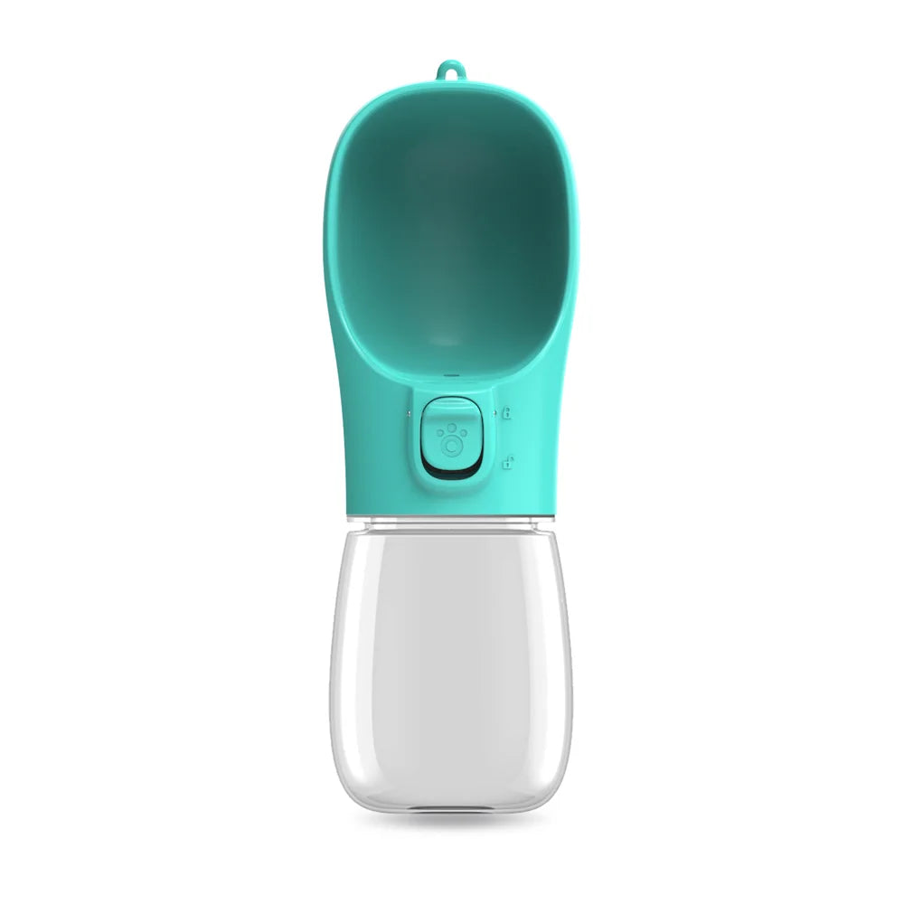 Quorix On-the-Go Water Bottle for Dogs & Cats