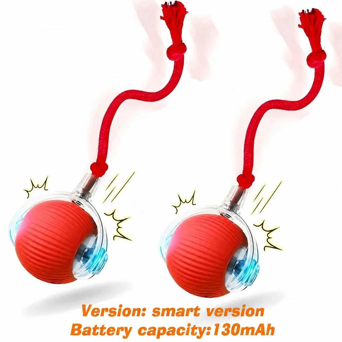 Quorix Smart Rolling Ball for Dogs & Cats