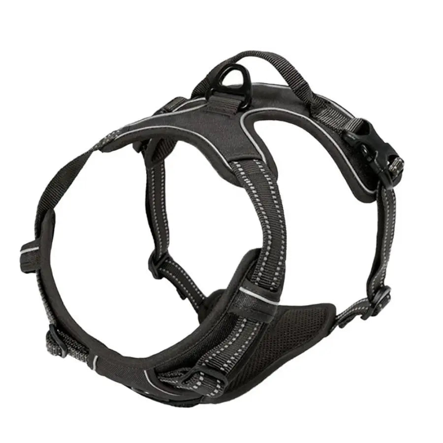 Quorix No-Pull Comfort Harness in black
