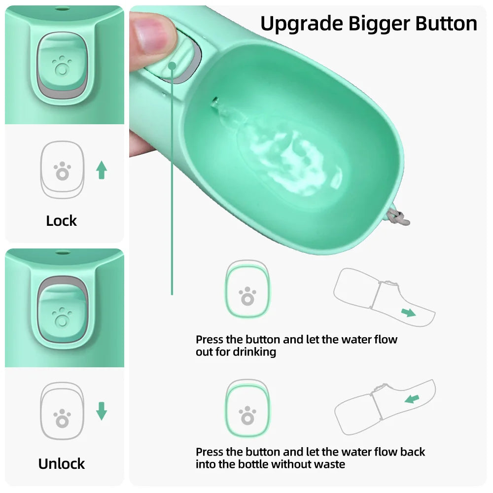 Press button and lock