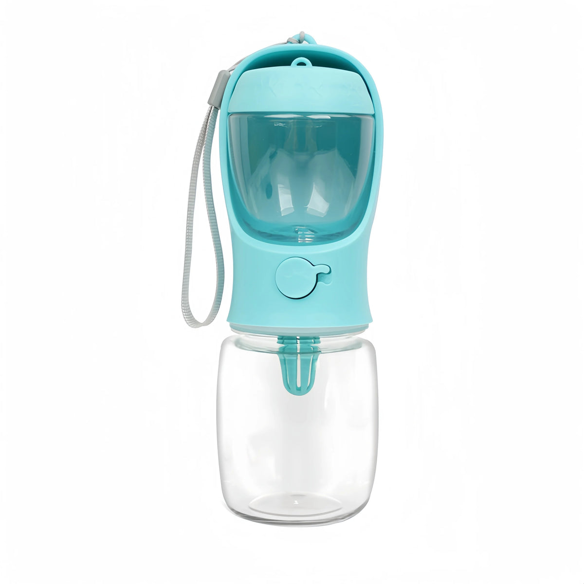 Quorix 2-in-1 Food & Water Travel Bottle