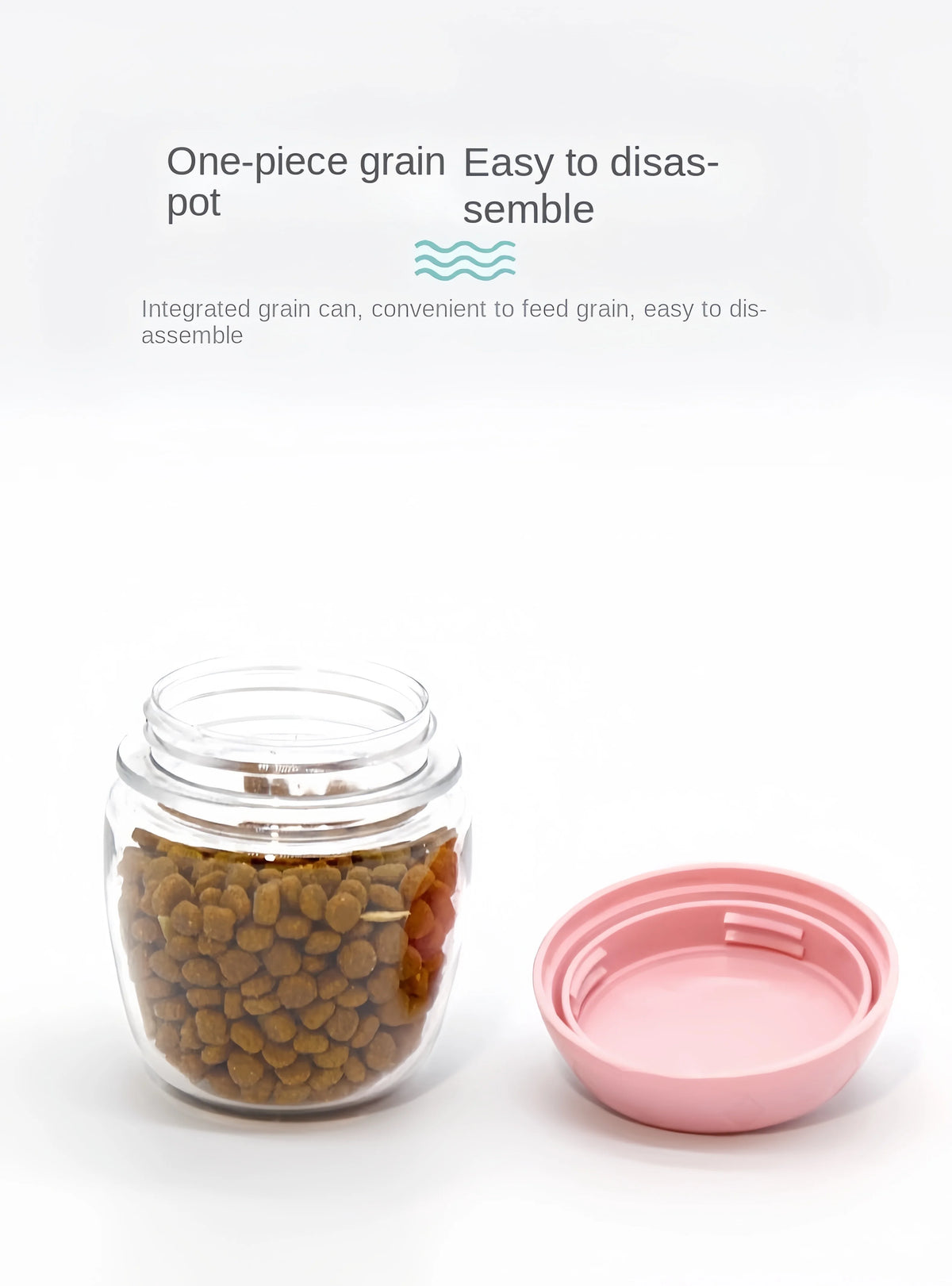 Removable food container