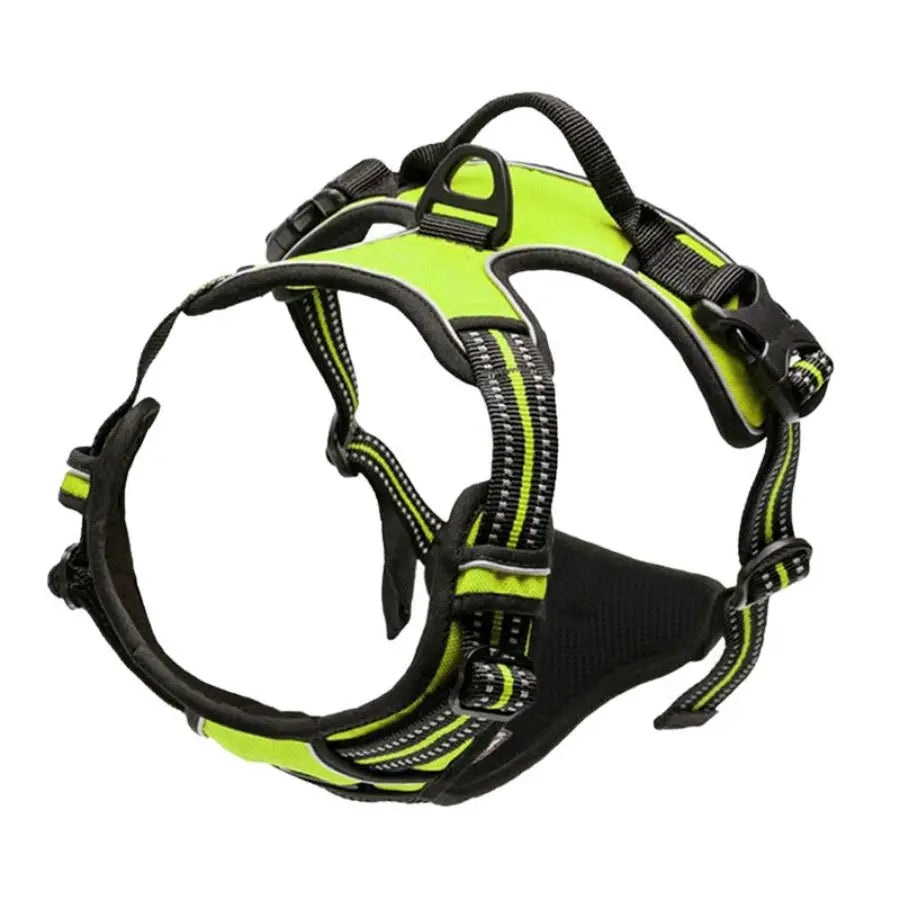 No-Pull Comfort Harness in green