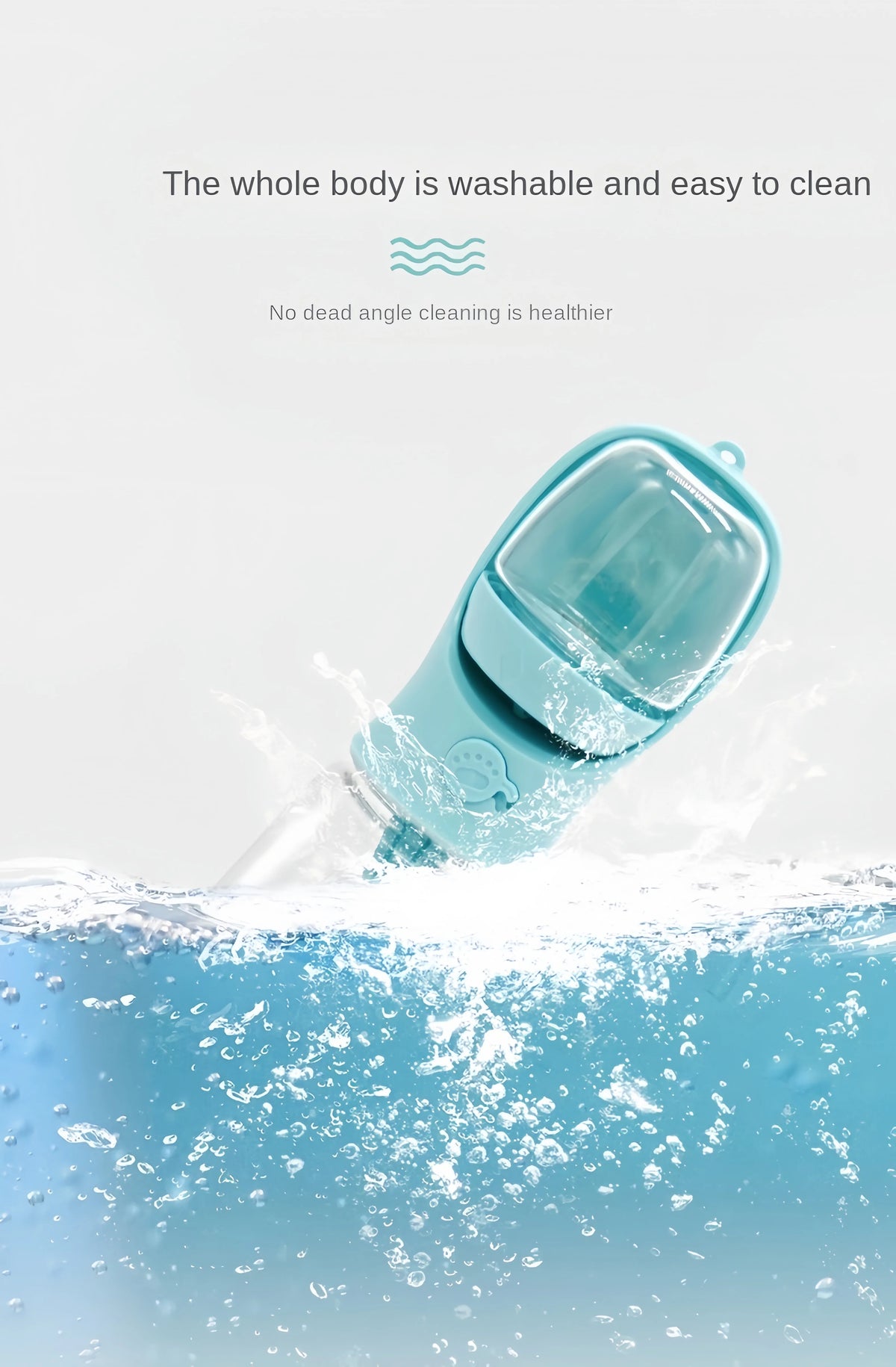 Washable and easy to clean