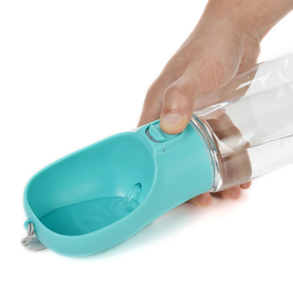One-hand press to fill the bowl