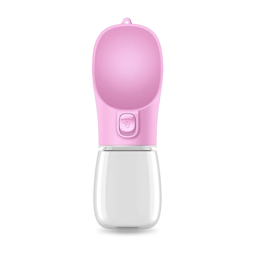 Quorix On-the-Go Water Bottle for Dogs & Cats