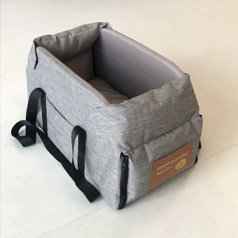 Quorix Co-Pilot Console Seat for Small Dogs & Cats