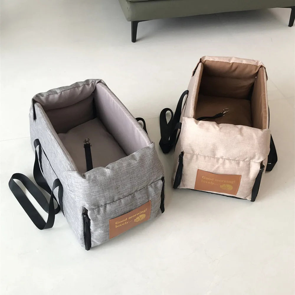 Gray and khaki colors