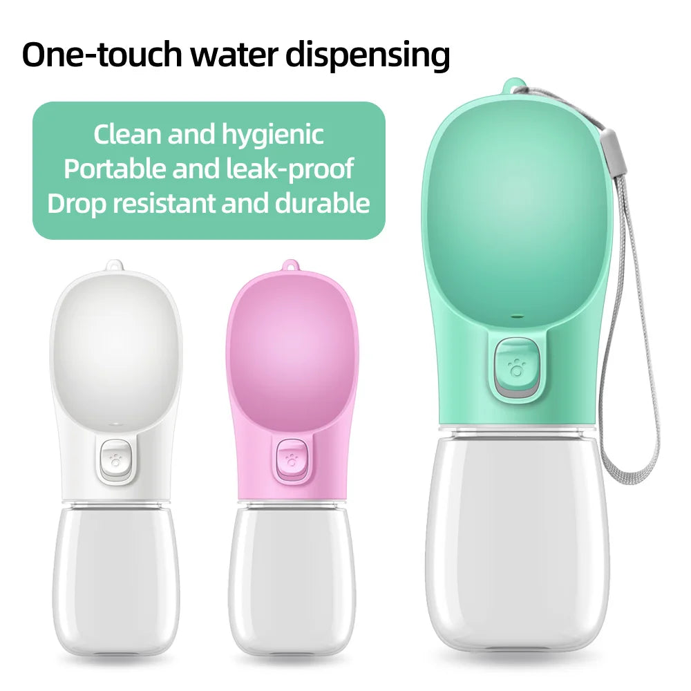 Clean water dispensing